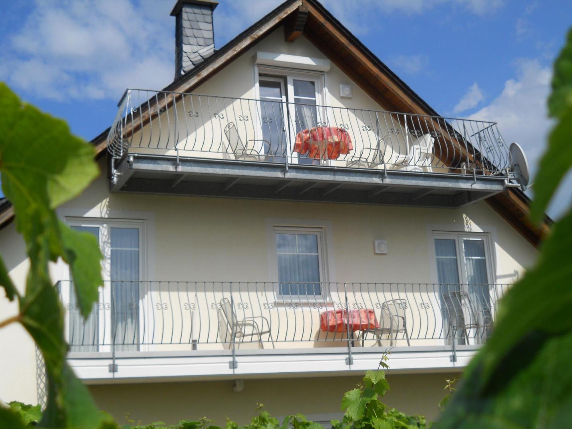 Ferienweingut Winnebeck Köwerich Dış mekan fotoğraf