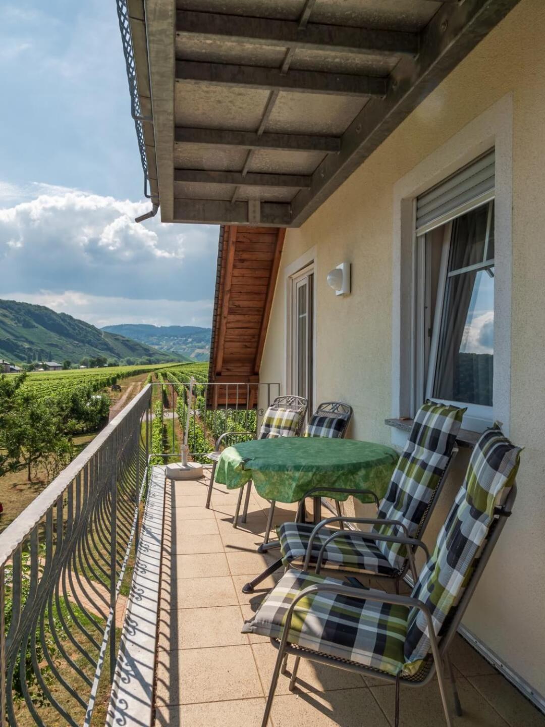 Ferienweingut Winnebeck Köwerich Dış mekan fotoğraf