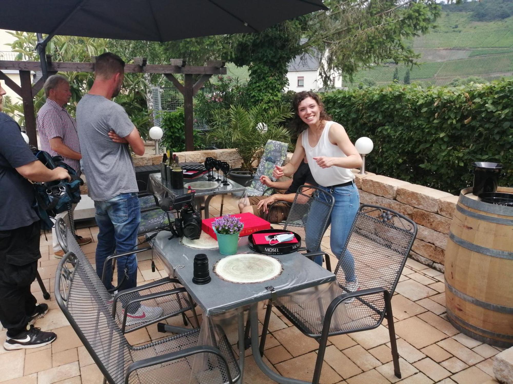 Ferienweingut Winnebeck Köwerich Dış mekan fotoğraf