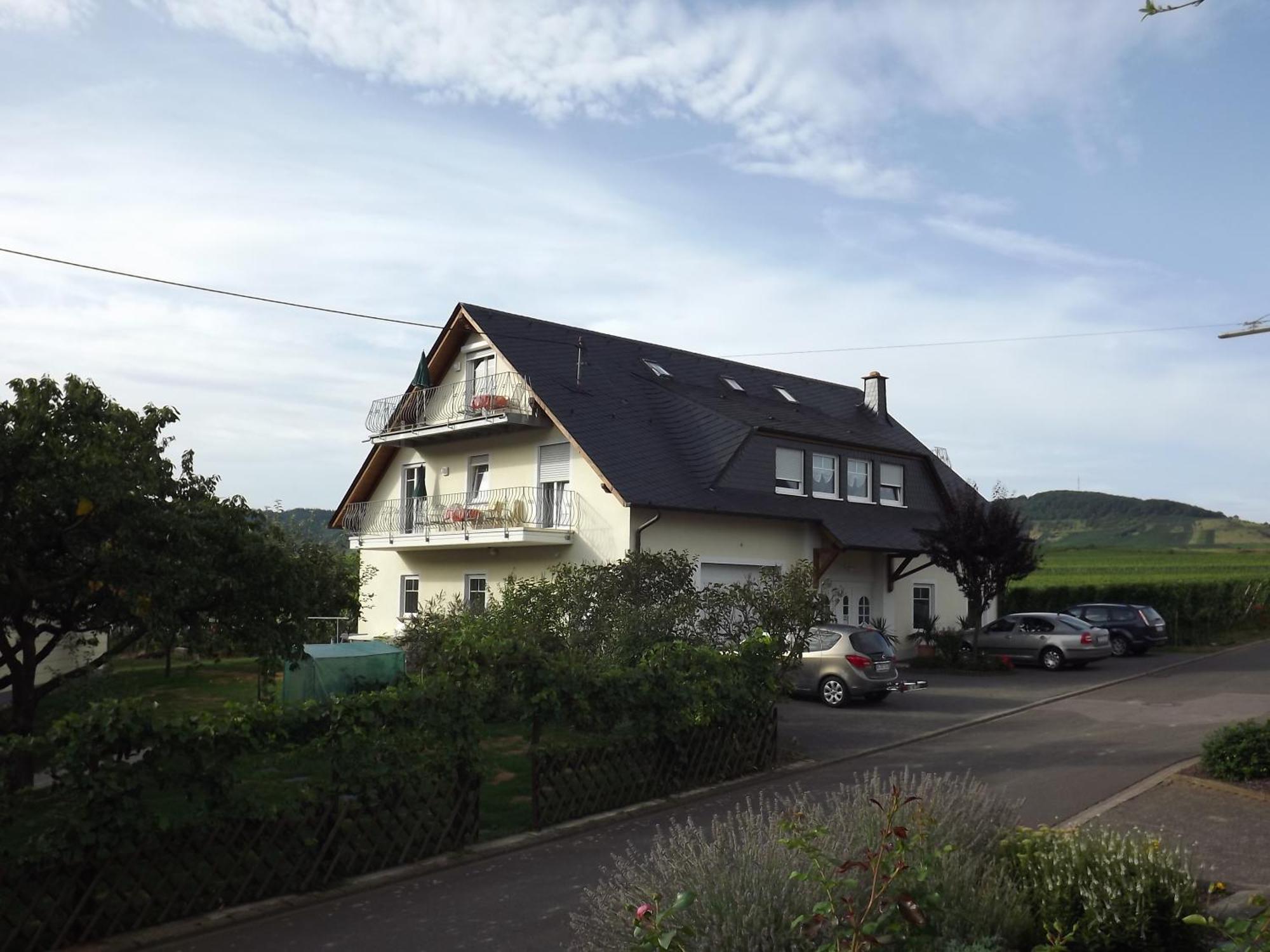 Ferienweingut Winnebeck Köwerich Dış mekan fotoğraf