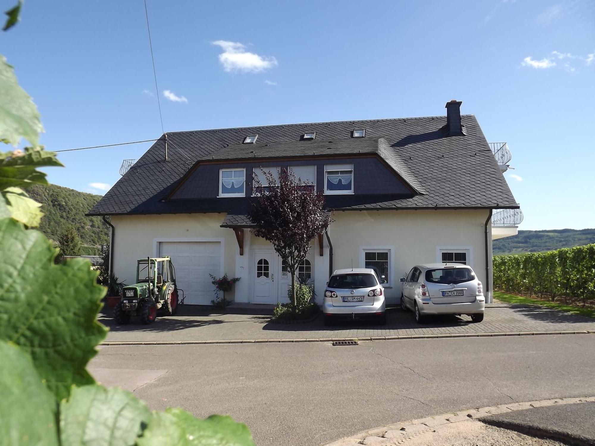 Ferienweingut Winnebeck Köwerich Dış mekan fotoğraf
