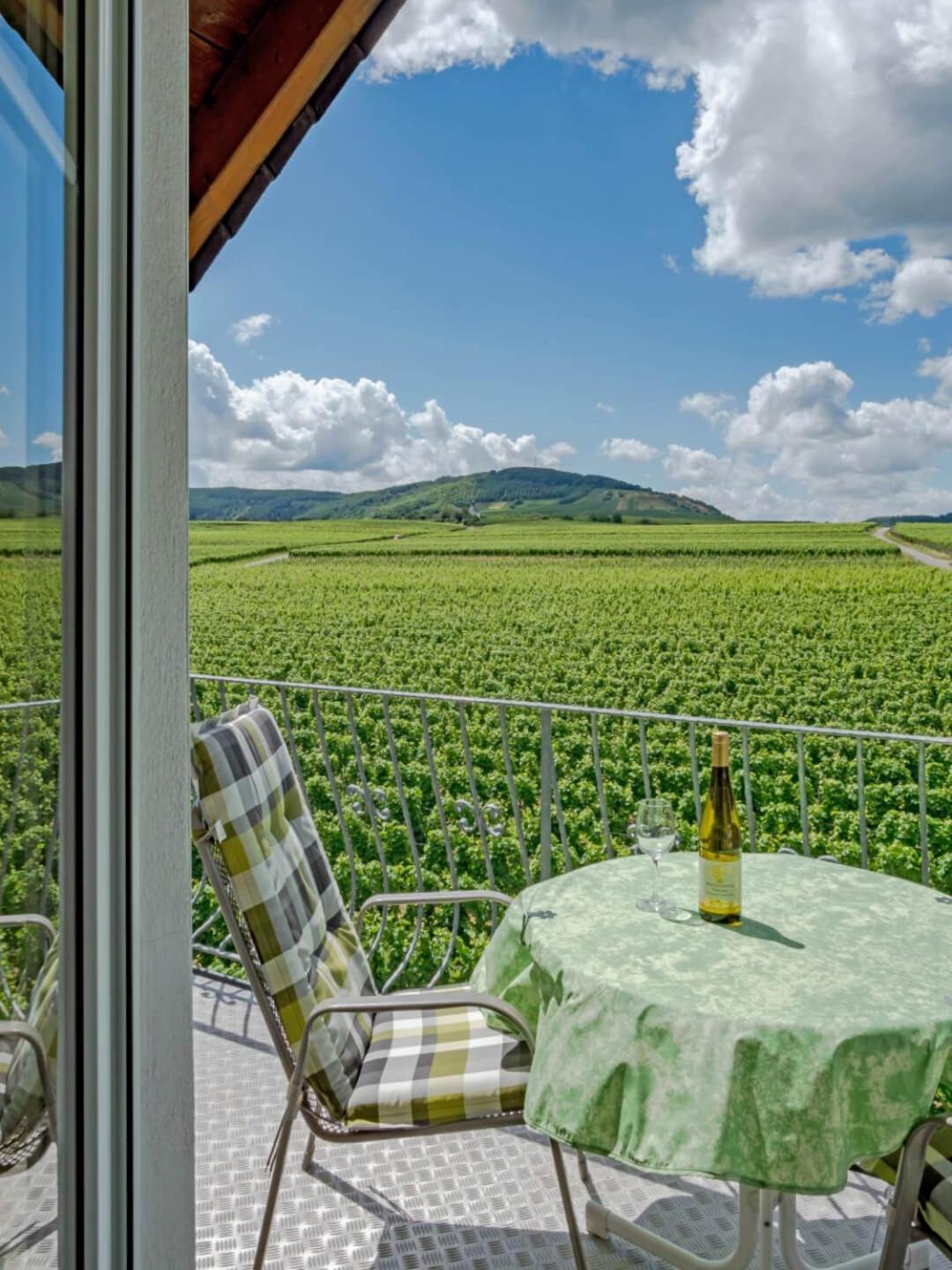 Ferienweingut Winnebeck Köwerich Dış mekan fotoğraf